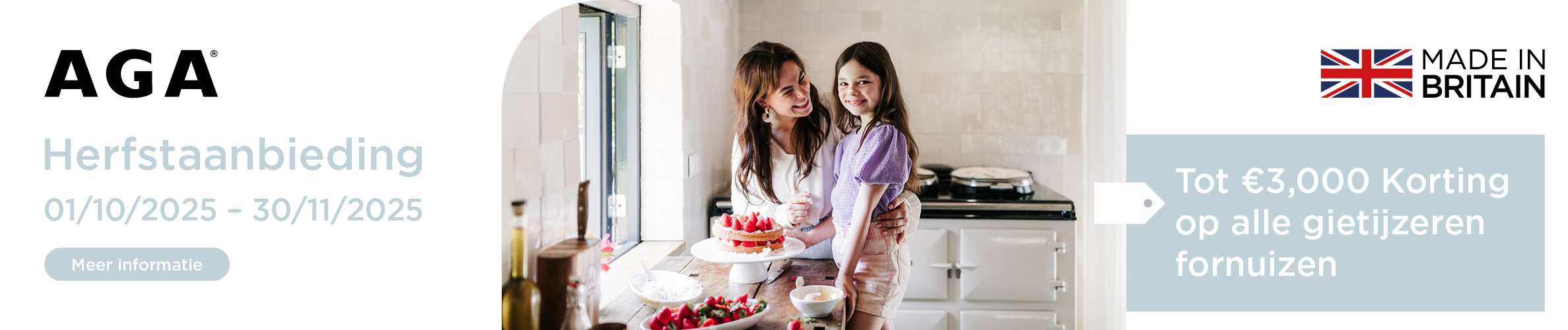 AGA Autumn 2025 promotion