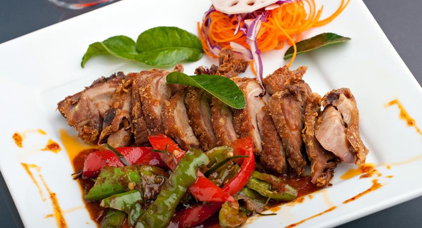 Stir Fry Duck with Satay Sauce