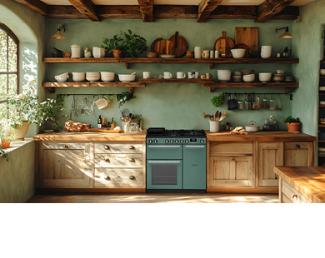 Falcon Infusion in mineral green