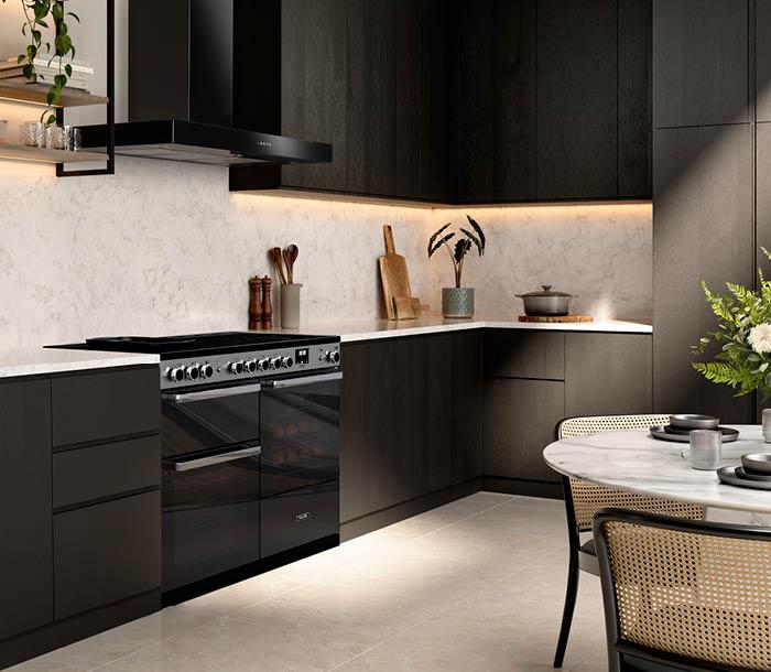 Falcon Edge Deluxe 110 Induction with proving drawer