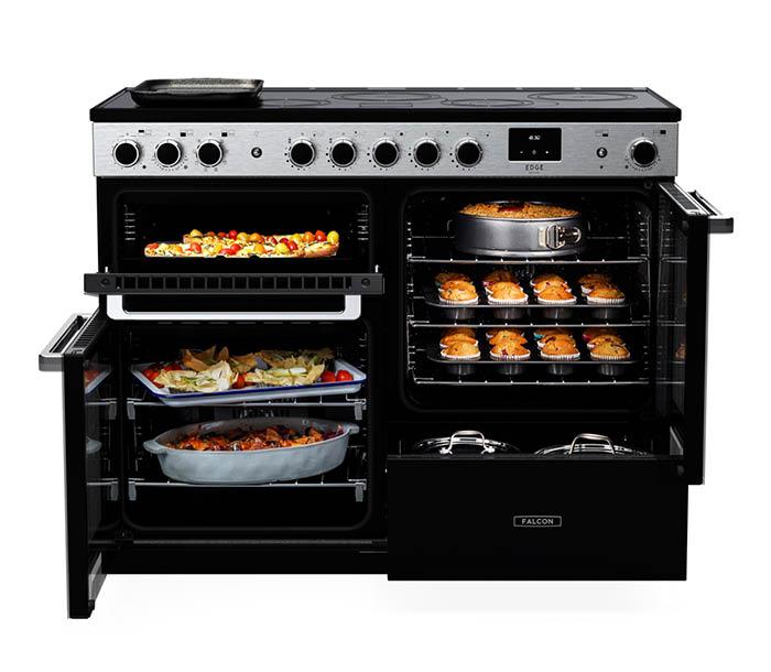 Falcon Edge Deluxe 110 Induction with proving drawer