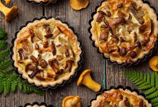 Mushroom Tarts 